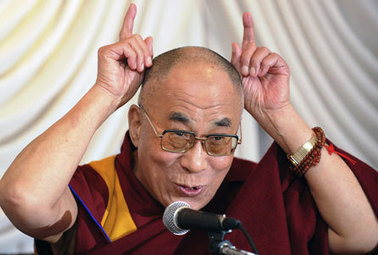 Au Japon, le Dalaï Lama apporte un soutien inattendu au nucléaire | ACTUALITÉ | Scoop.it