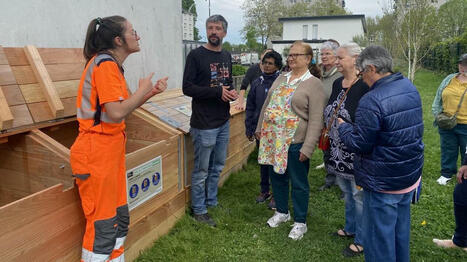 Des composteurs partagés sont installés dans un quartier de Vannes pour revaloriser les déchets | L'actualité des quartiers politique de la ville de Bretagne et Pays de la Loire | Scoop.it