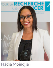 Hadia Moindjie lauréate du Prix Kerner de la fondation ARC | Life Sciences Université Paris-Saclay | Scoop.it