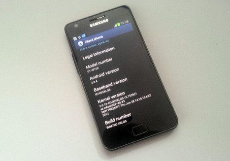 ICS v4.0.4 Update For Samsung Galaxy S II S2 Released & Available OTA | Geeky Android - News, Tutorials, Guides, Reviews On Android | Android Discussions | Scoop.it
