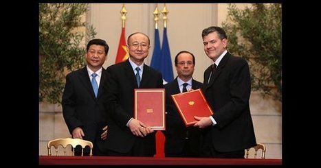 Nouvel accord sur la normalisation entre la France et la Chine | Marketing du web, growth et Startups | Scoop.it