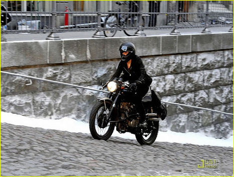 the girl with the dragon tattoo motorcycle