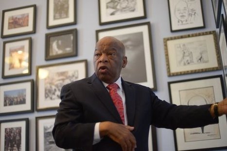 One on One with Congressman John Lewis | ED 262 KCKCC Sp '24 | Scoop.it