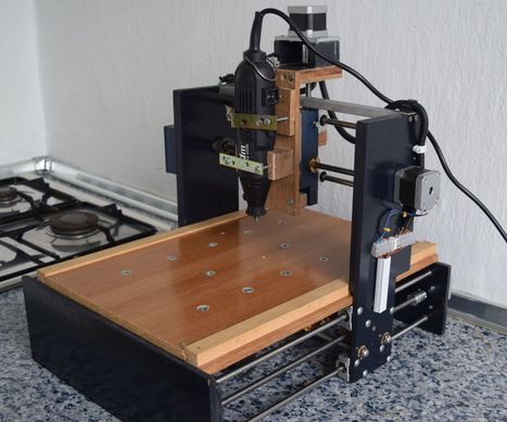 DIY CNC for less of 160€ with arduino | tecno4 | Scoop.it
