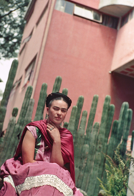 Planting Frida Kahlo's Botanical Paradise in the Bronx | For Art's Sake-1 | Scoop.it