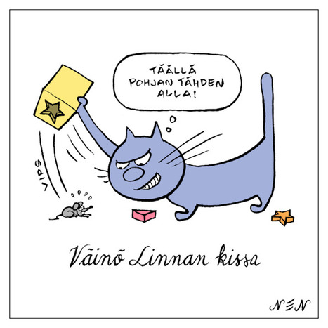 Kuuluisuuksien kissat | 1Uutiset - Lukemisen t&auml;hden | Scoop.it