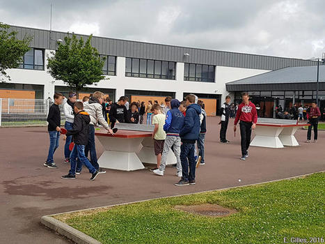 La cour de récréation à l’épreuve du genre au collège | Veille Éducative - L'actualité de l'éducation en continu | Scoop.it