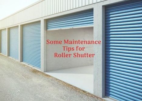 Roller Shutter Garage Door In Loveland Garage Door Opener Repair