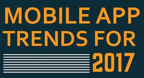Mobile app trends for 2017 infographic - The Sociable | consumer psychology | Scoop.it