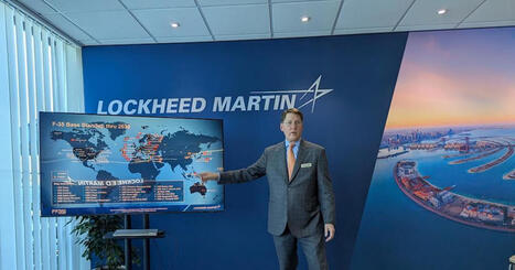Lockheed Martin non-committal on Trump Saudi F-...
