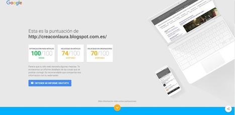 Comprueba si tu sitio web está optimizado para móviles | TIC & Educación | Scoop.it