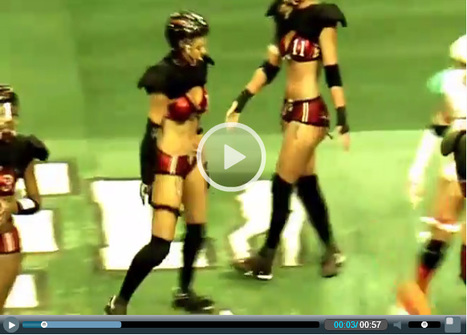L'essentiel Online - Baston g&eacute;n&eacute;rale en petite tenue - Sports | LFL - Lingerie Football League | Scoop.it