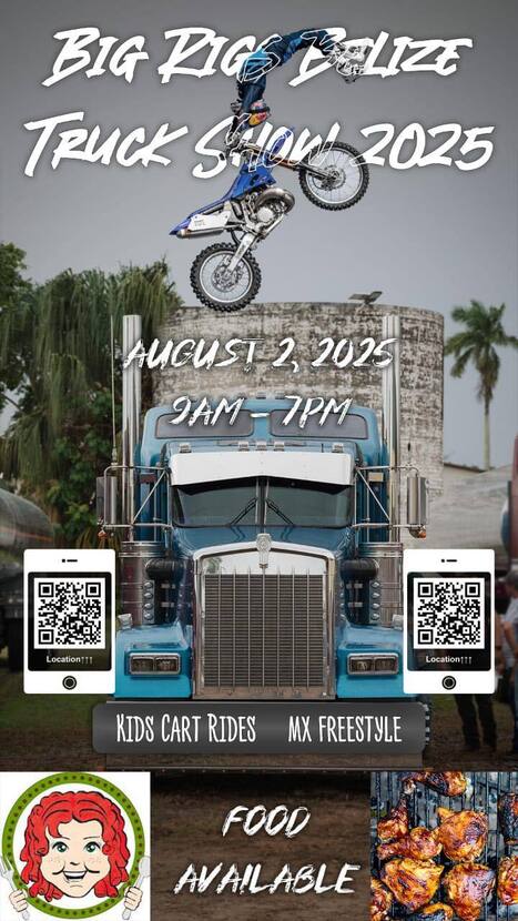 Big Rig Truck Show 2025 | Cayo Scoop!  The Ecology of Cayo Culture | Scoop.it