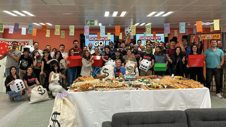 Monopoly Go!, desarrollado en parte en Sevilla, es el mayor lanzamiento de juegos para móviles de 2023 | Sevilla Capital Económica | Scoop.it