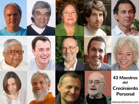 43 maestros del crecimiento personal a los que expreso mi #gratitud | Help and Support everybody around the world | Scoop.it