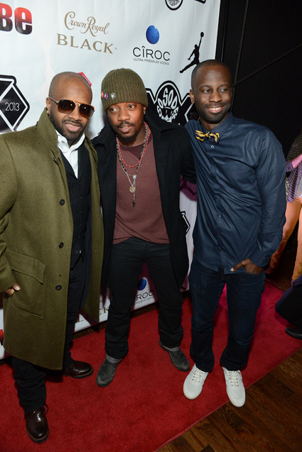 PICS: Celebs Hit The So So Def CASTLE PARTY In Atlanta | The Young, Black, and Fabulous | GetAtMe | Scoop.it