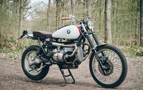 Gelande Strasse | Cafe racers chronicles | Scoop.it