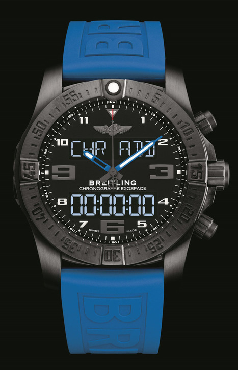 The Breitling Exospace B55 Is The Latest Luxury Smartwatch | Internet of Things & Wearable Technology Insights | Scoop.it