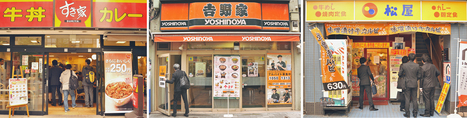 No sacred cows in Japan's beef bowl war | The Asian Food Gazette. | Scoop.it