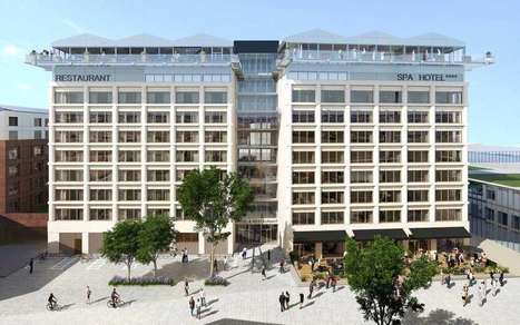 Bordeaux : les deux nouveaux hôtels de l’îlot Bacalan sous pavillon Marriott  | Les grands projets de la Gironde | Scoop.it
