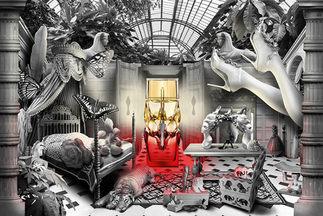 Christian Louboutin s&rsquo;attaque &agrave; la Parfumerie | Les Gentils PariZiens | style & art de vivre | Scoop.it