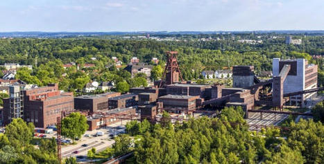 Essen, ancienne ville minière devenue capitale verte européenne | Reconversion de friches | Scoop.it