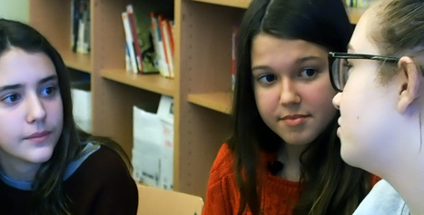 Tutoria entre iguals: 15 anys, mil escoles i un mili&oacute; d&rsquo;alumnes | CRP Sant Mart&iacute; | Scoop.it