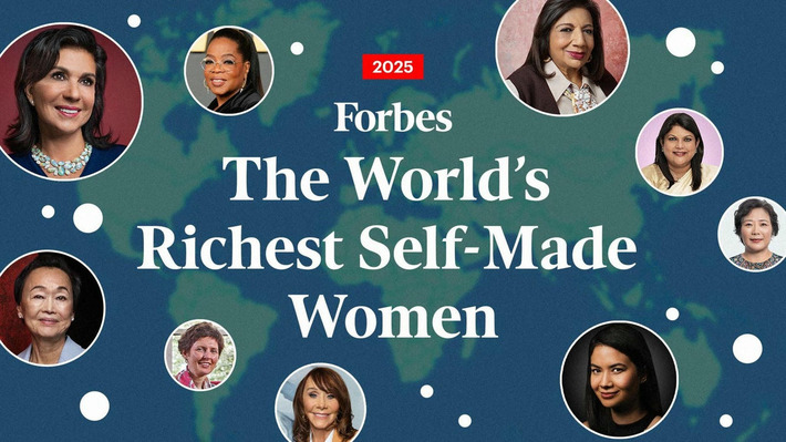 ' Richest Self-Made Women In The World 2025 | Family Office & Billionaire Report - Empowering Family Dynasties | Scoop.it