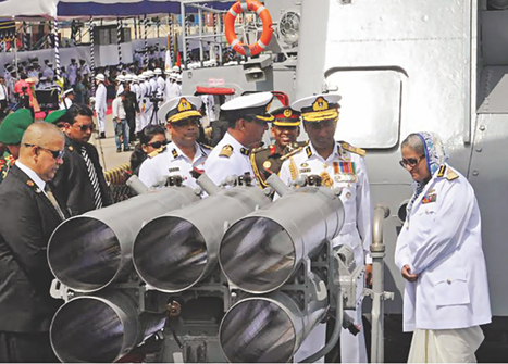Le Premier Ministre annonce que la Marine du Bangladesh devrait se faire livrer ses 2 sous-marins d'origine chinoise Type 35G Ming en 2015 | Newsletter navale | Scoop.it
