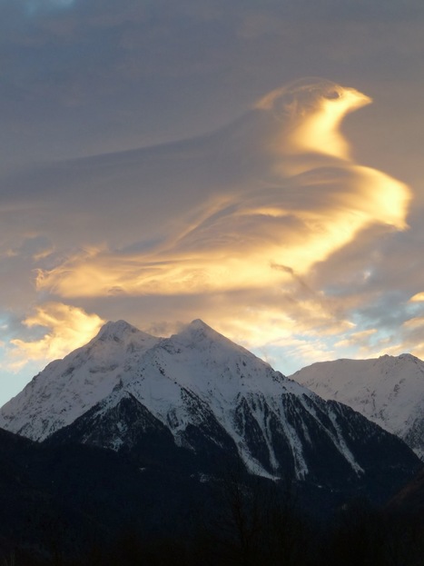 Nuages en pagaille | Vall&eacute;es d'Aure & Louron - Pyr&eacute;n&eacute;es | Scoop.it