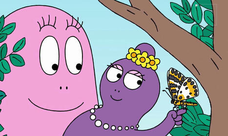 Barbapapa en Famille - Les petites bestioles | Variétés entomologiques | Scoop.it