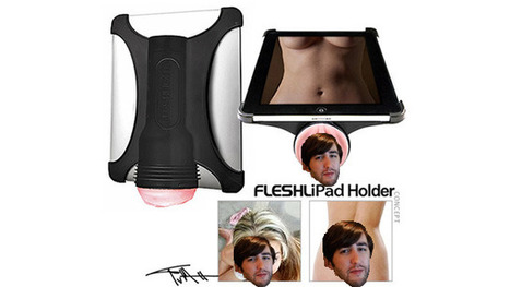 WTF ! Fleshlight Developing an iPad Case You Can Have Sex With | All Geeks | Scoop.it