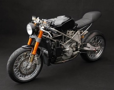 Ducati 999VX Cafe Racer - Grease n Gasoline | Cars | Motorcycles | Gadgets | Scoop.it