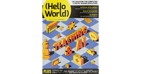 Issue 22 | Hello World | iPads, MakerEd and More  in Education | Scoop.it