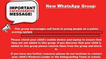 Nine-year-olds added to malicious WhatsApp groups | eParenting and Parenting in the 21st Century | Scoop.it