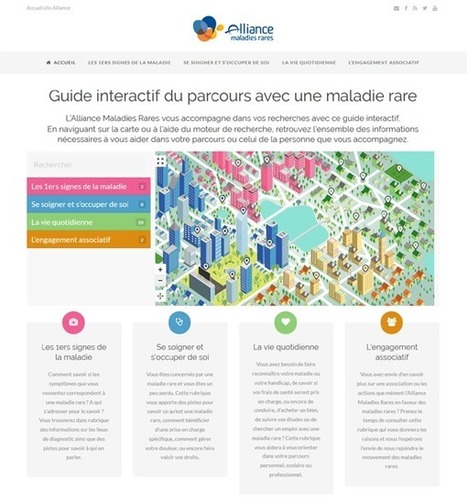 Lancement du Guide interactif du parcours avec une maladie rare | e-santé - Télésanté | Scoop.it