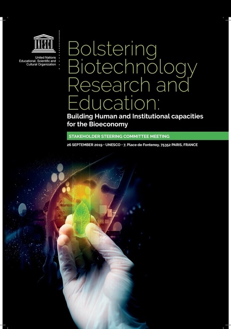 Franck-Dominique Vivien et Romain Debref invit&eacute; par l'UNESCO pour une journ&eacute;e d'&eacute;change d&eacute;di&eacute; &agrave; la bio&eacute;conomie | Le fil d'actualit&eacute;s de l'URCA | Scoop.it