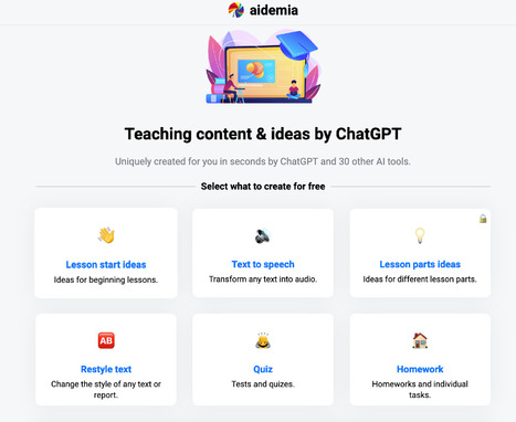 Aidemia for creating learning content | Communicate...and how! | Scoop.it