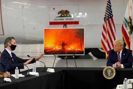California governor gently confronts Trump on climate | Coastal Restoration | Scoop.it