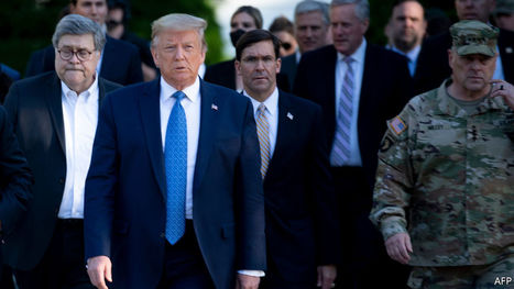 No longer his generals - America’s top brass break with Donald Trump | United States | Political Report | Scoop.it