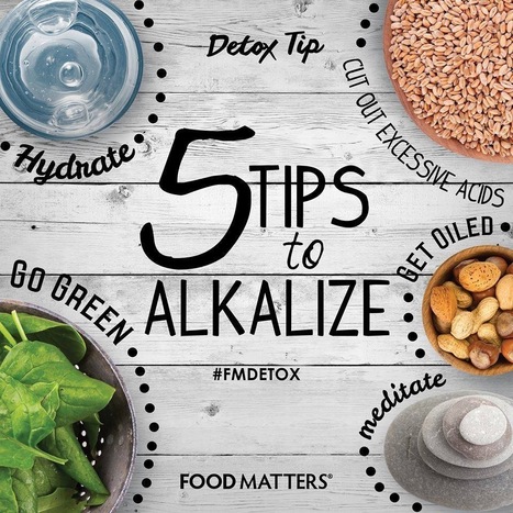 Five Steps to an Alkaline pH | SELF HEALTH + HEALING | Scoop.it