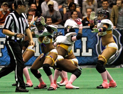 Monday Morning Lingerie: Nutty Offensive Performances And A Crazy Game Of Twister | LFL - Lingerie Football League | Scoop.it