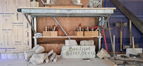 Basilique de Saint-Denis : visite de la Fabrique de la Flèche | Actualités Seine-Saint-Denis | Scoop.it