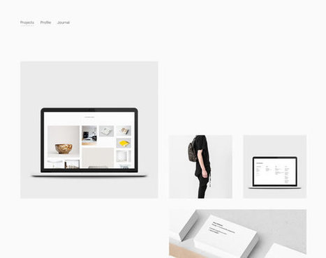 13 Whitespace in Web Design Examples Inspire | Information Technology & Social Media News | Scoop.it