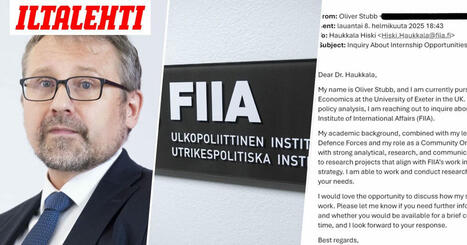 ”Olen hyvin pahoillani” – UPI-johtaja myöntää antaneensa väärää tietoa Alexander Stubbin poikaan liittyen | 1Uutiset - Lukemisen tähden | Scoop.it