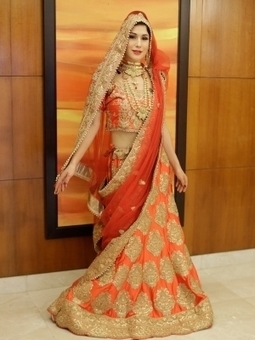 bridal lehenga range 5000