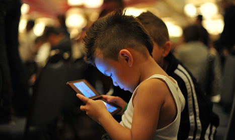 5 Benefits of Digital Reading Devices for Boys | The 21st Century | Scoop.it