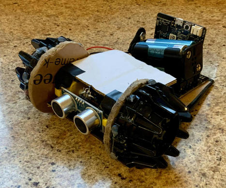 Mouse the Self-driving Robot : 6 Steps (with Pictures) | tecno4 | Scoop.it