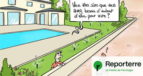 « Rendons gratuits les mètres cubes d’eau vitaux » | Les Colocs du jardin | Scoop.it