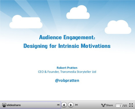 Audience Engagement: Designing for Intrinsic Motivations | Transmedia: Storytelling for the Digital Age | Scoop.it